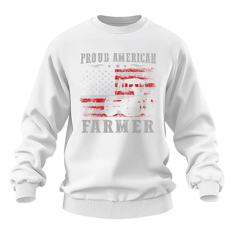 Proud American Farmer - Unisex Heavy Blend™ Crewneck Sweatshirt