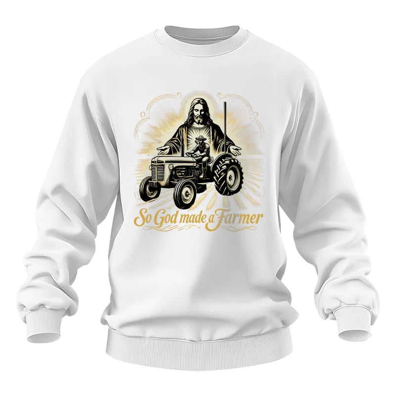 So God Made A Farmer 2 - Unisex Heavy Blend™ Crewneck Sweatshirt