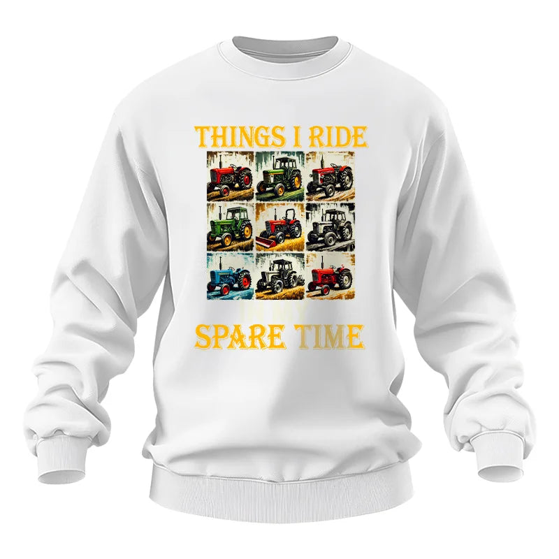 Things I Ride In My Spare Time 2 - Unisex Heavy Blend™ Crewneck Sweatshirt