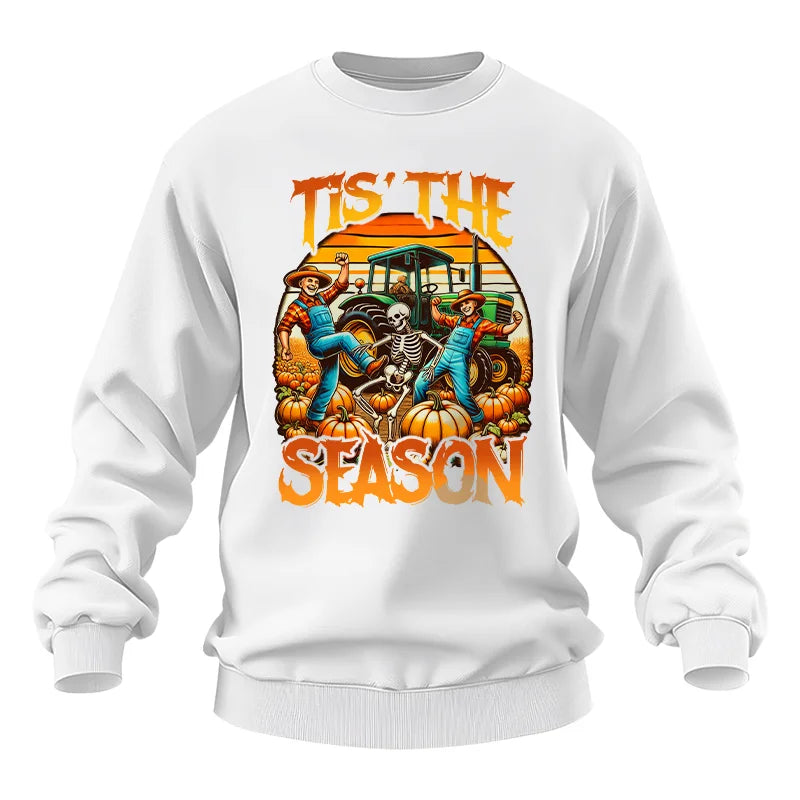 Tis The Pumpkin Season 1 - Unisex Heavy Blend™ Crewneck Sweatshirt