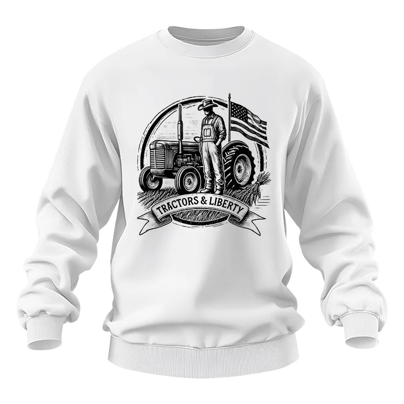 Tractors And Liberty - Unisex Heavy Blend™ Crewneck Sweatshirt