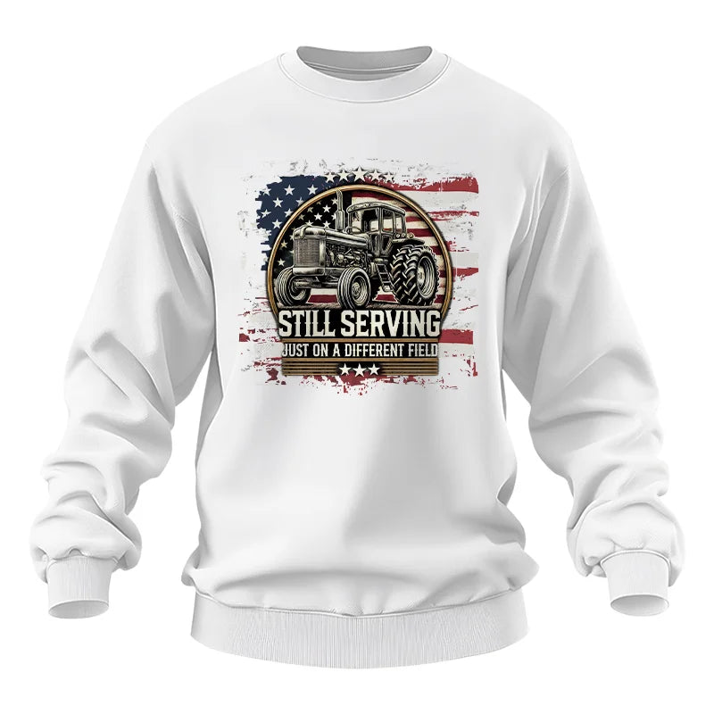 Veteran Farmer Still Serving 1 - Unisex Heavy Blend™ Crewneck Sweatshirt