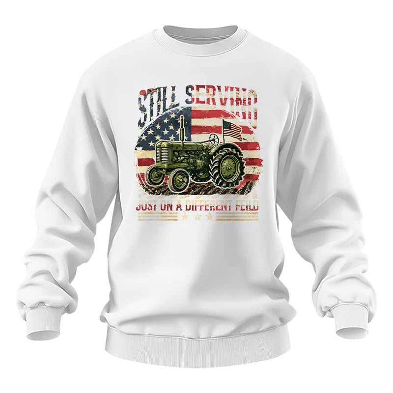 Veteran Farmer Still Serving 10 - Unisex Heavy Blend™ Crewneck Sweatshirt