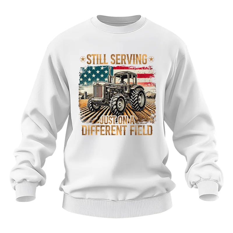 Veteran Farmer Still Serving 2 - Unisex Heavy Blend™ Crewneck Sweatshirt