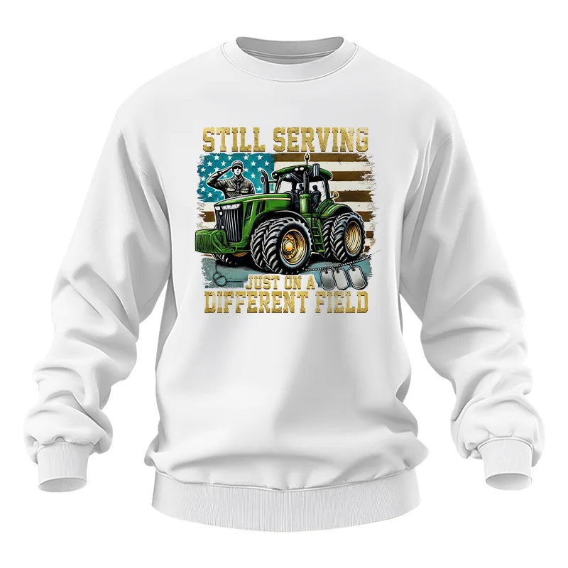 Veteran Farmer Still Serving 3 - Unisex Heavy Blend™ Crewneck Sweatshirt