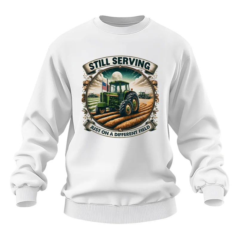 Veteran Farmer Still Serving 4 - Unisex Heavy Blend™ Crewneck Sweatshirt