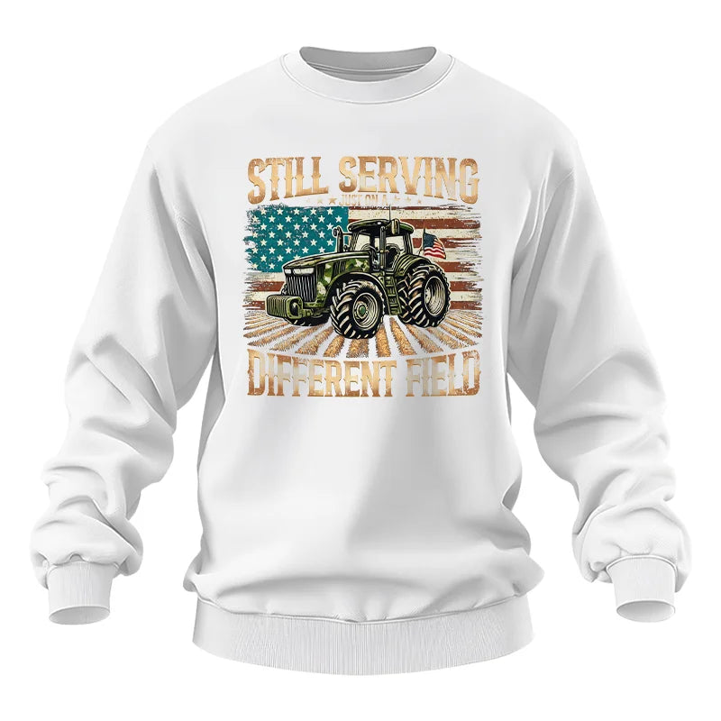 Veteran Farmer Still Serving 5 - Unisex Heavy Blend™ Crewneck Sweatshirt