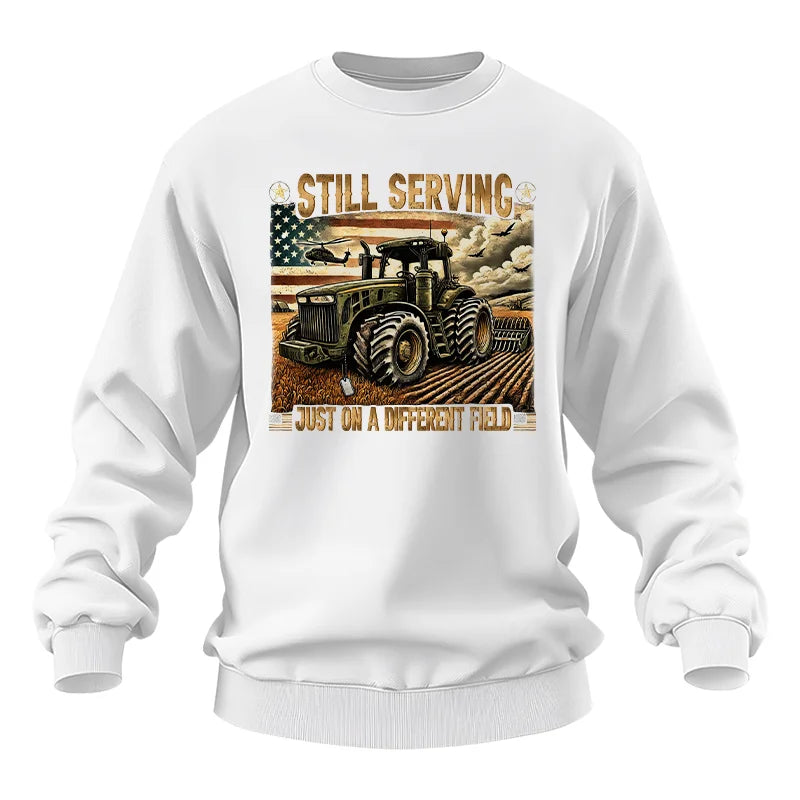 Veteran Farmer Still Serving 6 - Unisex Heavy Blend™ Crewneck Sweatshirt