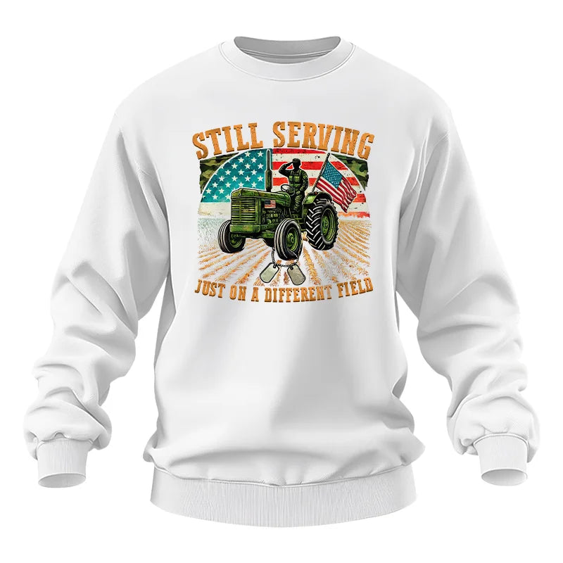 Veteran Farmer Still Serving 9 - Unisex Heavy Blend™ Crewneck Sweatshirt