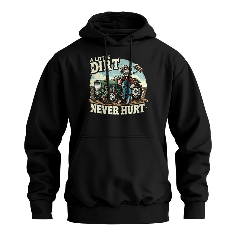 A Little Dirt Never Hurt 1 - Unisex Heavy Blend™ Hooded Sweatshirt