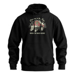 Christmas on the Farm Where the Magic Begins! 3 - Unisex Heavy Blend™ Hooded Sweatshirt