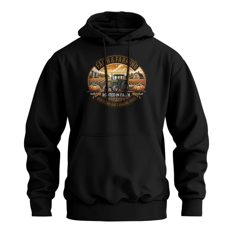 Faith And Farming 1 - Unisex Heavy Blend™ Hooded Sweatshirt