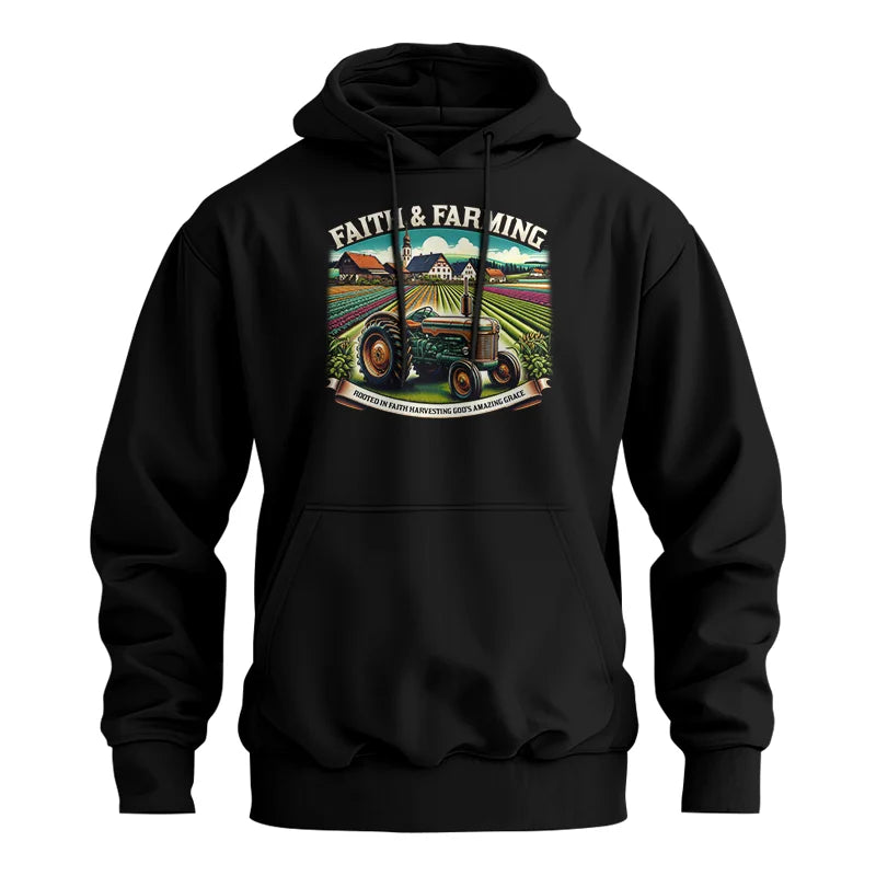 Image of Faith And Farming 4 - Unisex Heavy Blend™ Hooded Sweatshirt