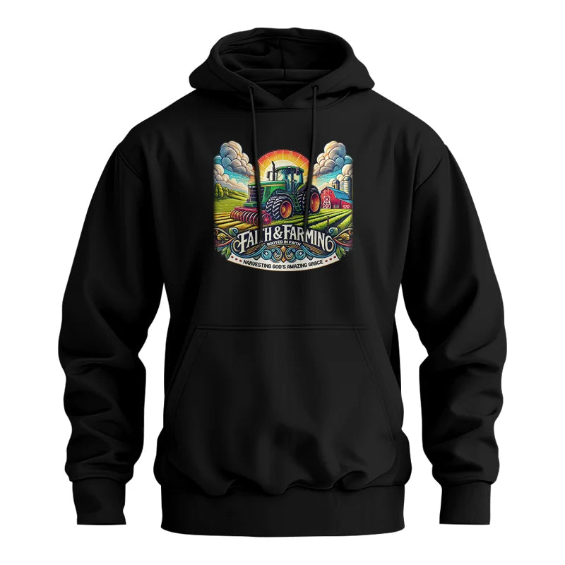 Faith and Farming 5 - Unisex Heavy Blend™ Hooded Sweatshirt