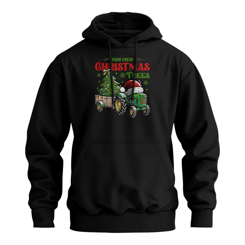 Farm Fresh Christmas Trees - Unisex Heavy Blend™ Hooded Sweatshirt