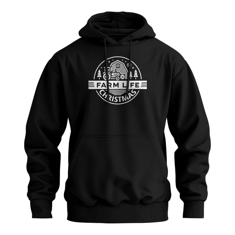 Farm Life Christmas 1 - Unisex Heavy Blend™ Hooded Sweatshirt