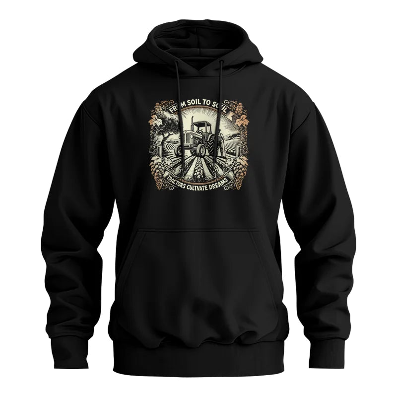 From Soil To Soul_Tractors Cultivate Dreams 2 - Unisex Heavy Blend™ Hooded Sweatshirt