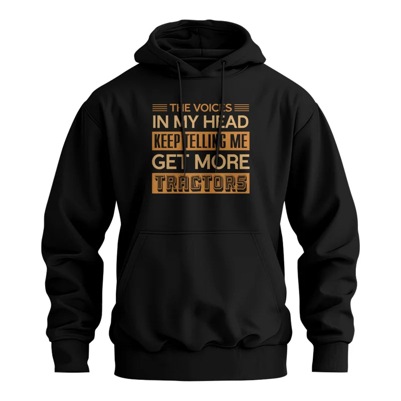 Image of Get more tractors 18 - Unisex Heavy Blend™ Hooded Sweatshirt