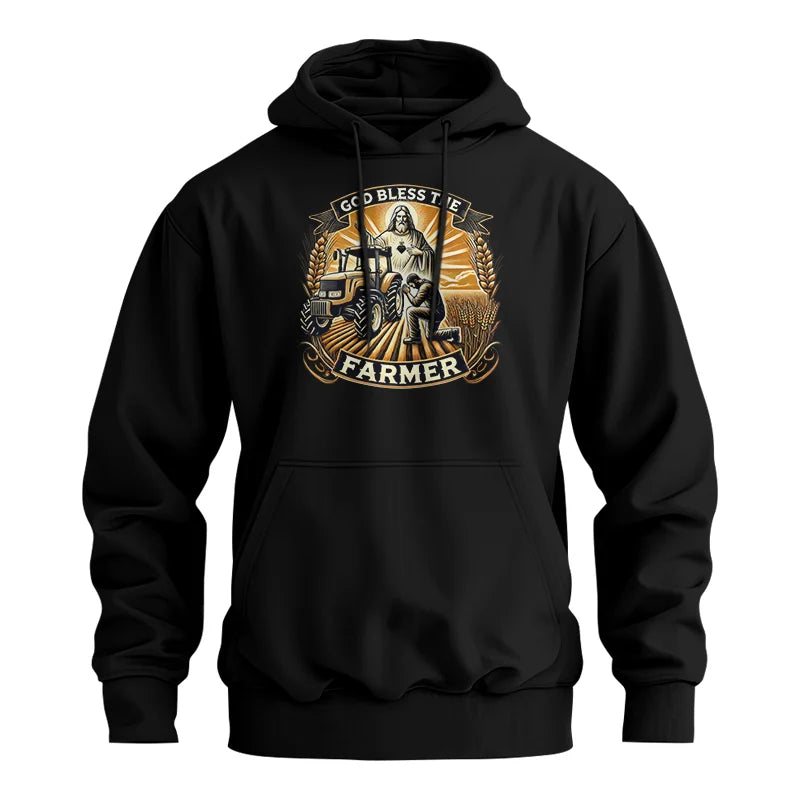 Image of God Bless The Farmer 2 - Unisex Heavy Blend™ Hooded Sweatshirt