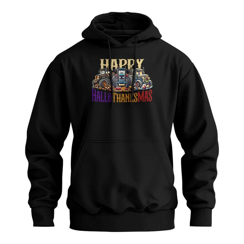 Happy HalloThanksMas - Unisex Heavy Blend™ Hooded Sweatshirt