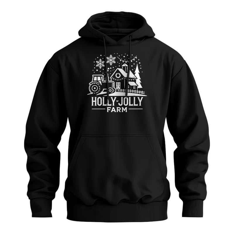 Holly Jolly 3 - Unisex Heavy Blend™ Hooded Sweatshirt