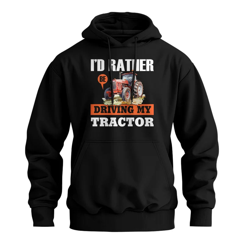 I Rather - Unisex Heavy Blend™ Hooded Sweatshirt