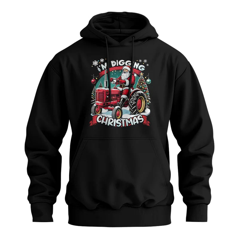 I'm Digging Christmas - Unisex Heavy Blend™ Hooded Sweatshirt