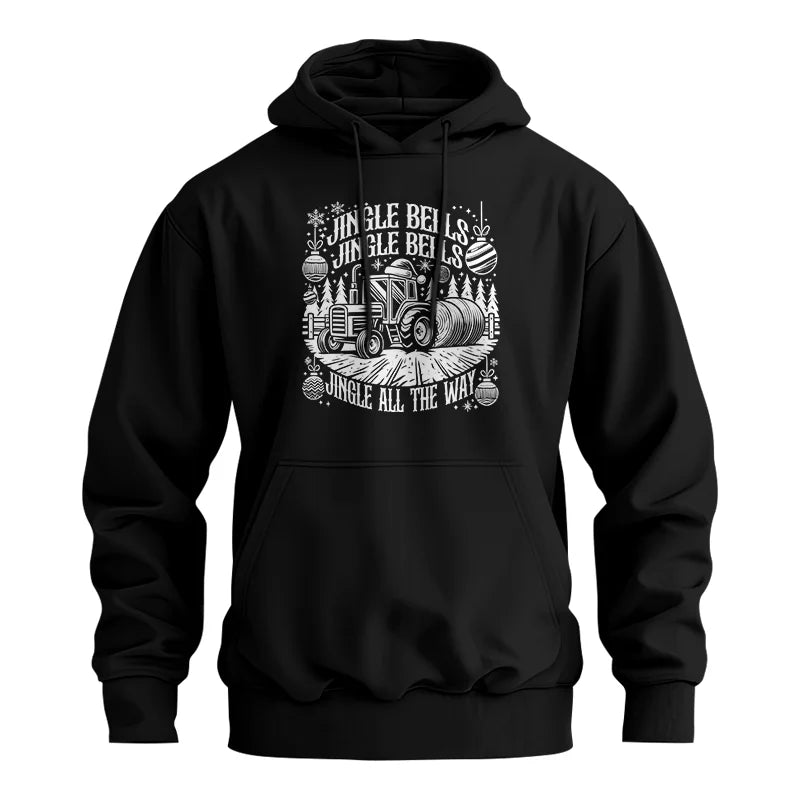 Jingle Bells Jingle Bells Jingle All The Way - Unisex Heavy Blend™ Hooded Sweatshirt