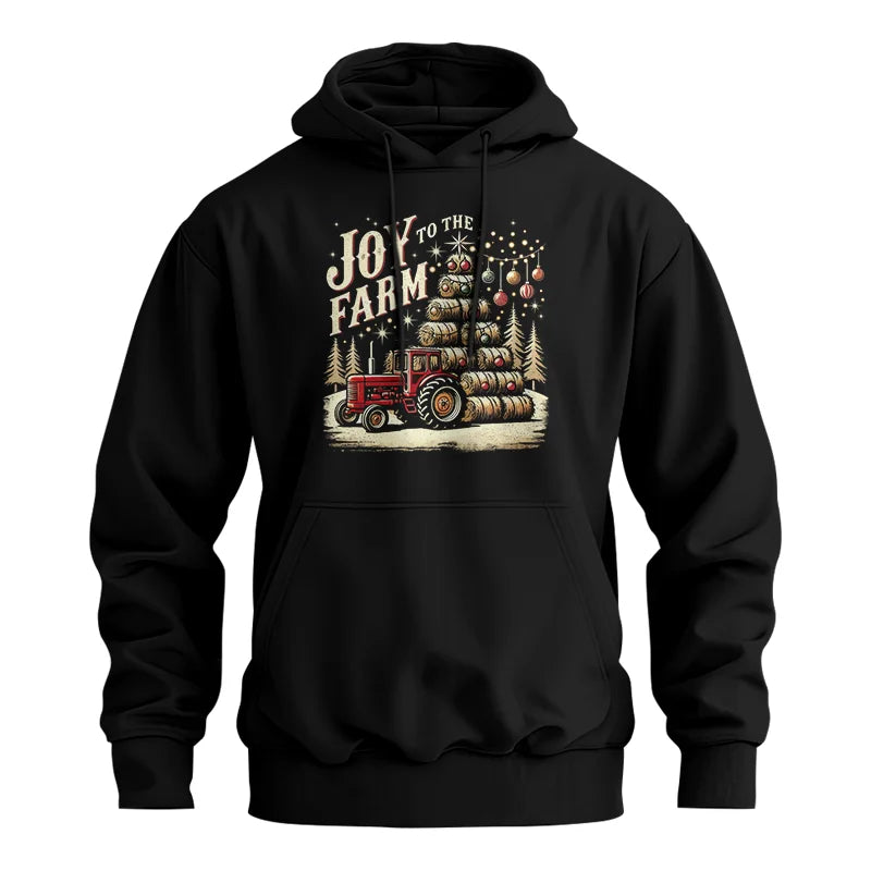 Joy To The Farm - Unisex Heavy Blend™ Hooded Sweatshirt