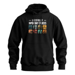 Life Is Full Important Choices 36 - Unisex Heavy Blend™ Hooded Sweatshirt