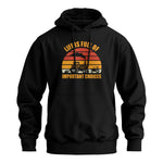 Life Is Full Of Important Choices 32 - Unisex Heavy Blend™ Hooded Sweatshirt