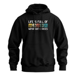 Life Is Full Of Important Choices 40 - Unisex Heavy Blend™ Hooded Sweatshirt