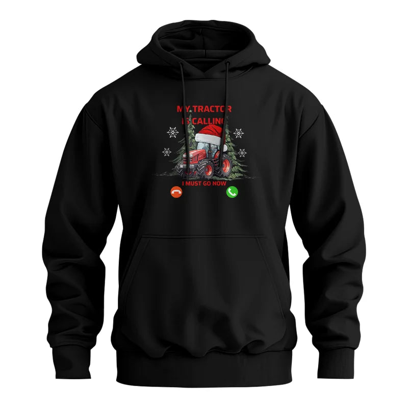 Image of My Tractor Is Calling 2 - Unisex Heavy Blend™ Hooded Sweatshirt