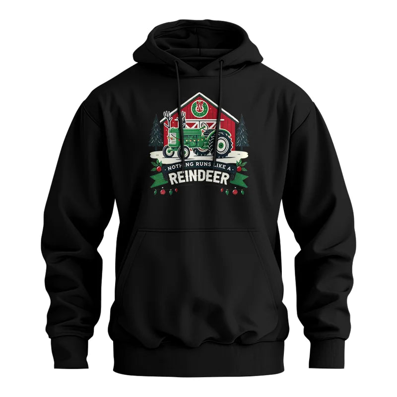 Nothing Runs Like A Reindeer 2 - Unisex Heavy Blend™ Hooded Sweatshirt