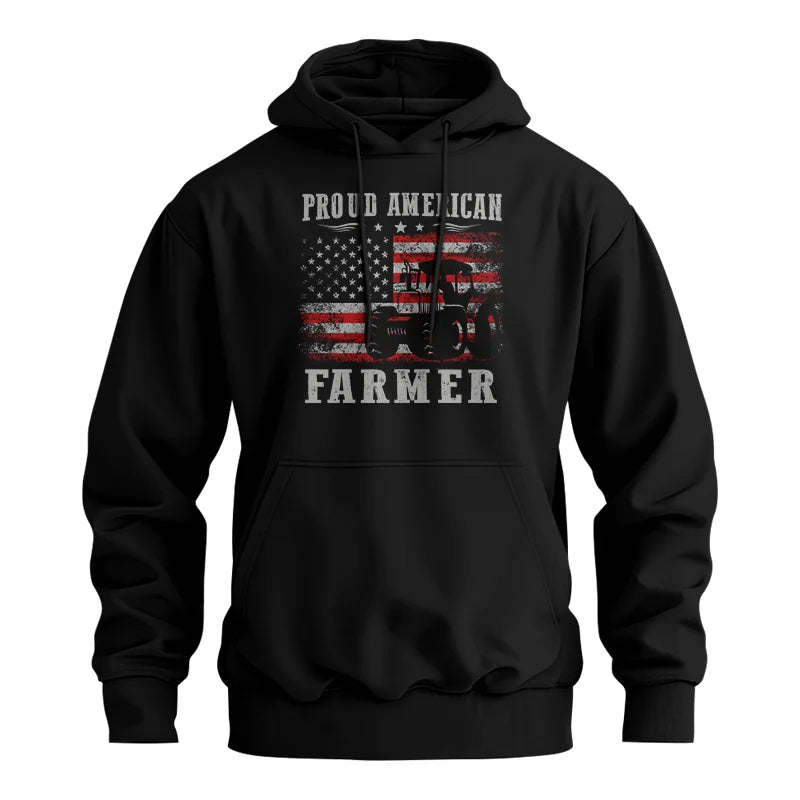 Proud American Farmer - Unisex Heavy Blend™ Hooded Sweatshirt