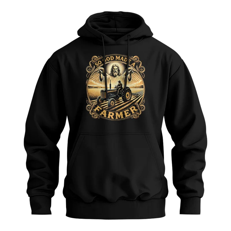 So God Made A Farmer 1 - Unisex Heavy Blend™ Hooded Sweatshirt