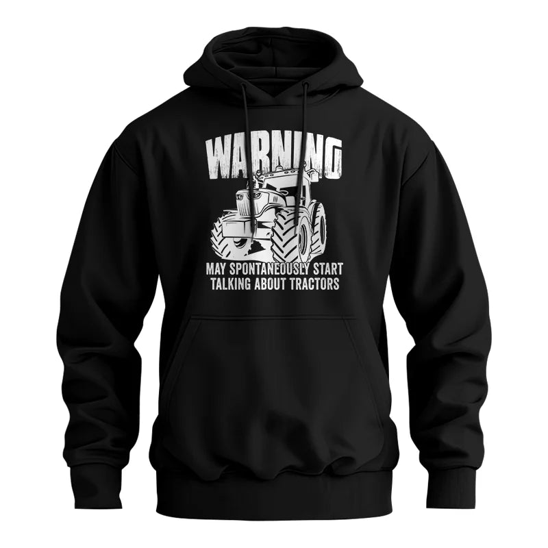 Talking About Tractor - Unisex Heavy Blend™ Hooded Sweatshirt