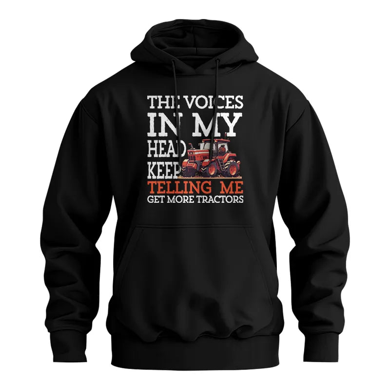 The Voice In My Head - Unisex Heavy Blend™ Hooded Sweatshirt