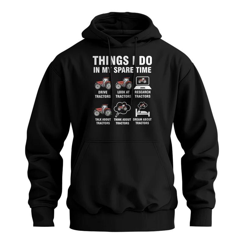 Things I Do In My Spare Time - Unisex Heavy Blend™ Hooded Sweatshirt