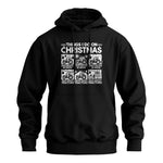 Things I Do On Christmas - Unisex Heavy Blend™ Hooded Sweatshirt