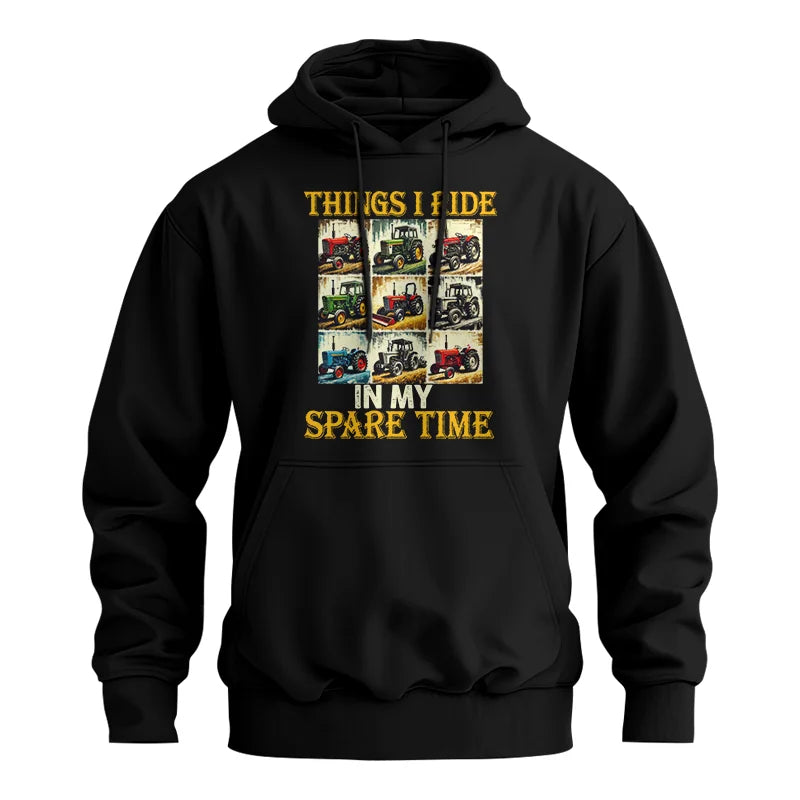 Things I Ride In My Spare Time 2 - Unisex Heavy Blend™ Hooded Sweatshirt