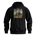 Veteran Farmer From The Battlefield To The Farm Field 2 - Unisex Heavy Blend™ Hooded Sweatshirt