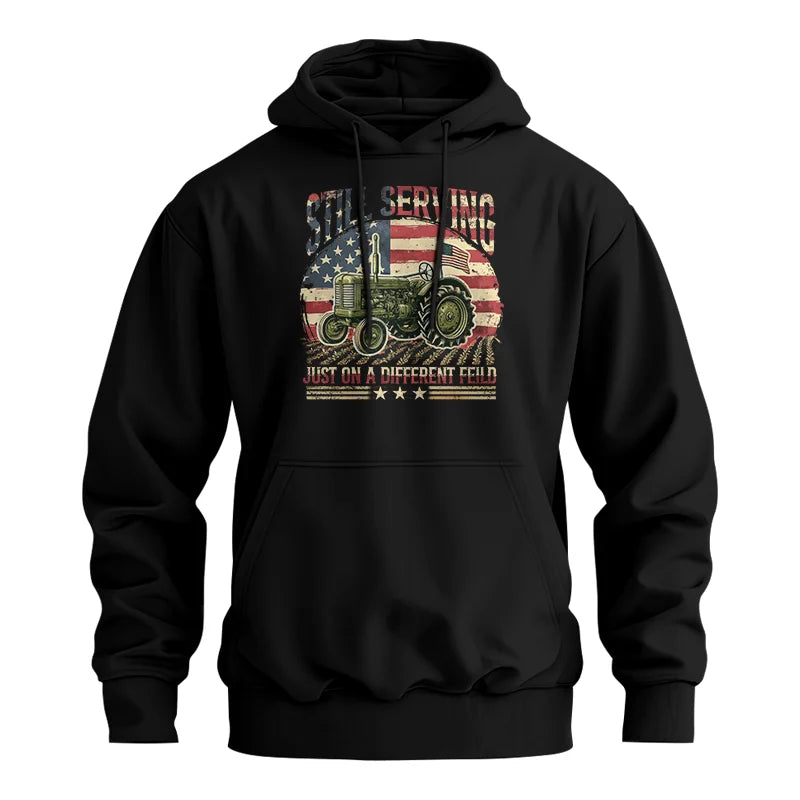 Veteran Farmer Still Serving 10 - Unisex Heavy Blend™ Hooded Sweatshirt