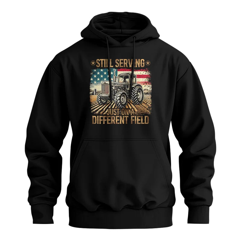 Veteran Farmer Still Serving 2 - Unisex Heavy Blend™ Hooded Sweatshirt