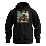 Veteran Farmer Still Serving 5 - Unisex Heavy Blend™ Hooded Sweatshirt