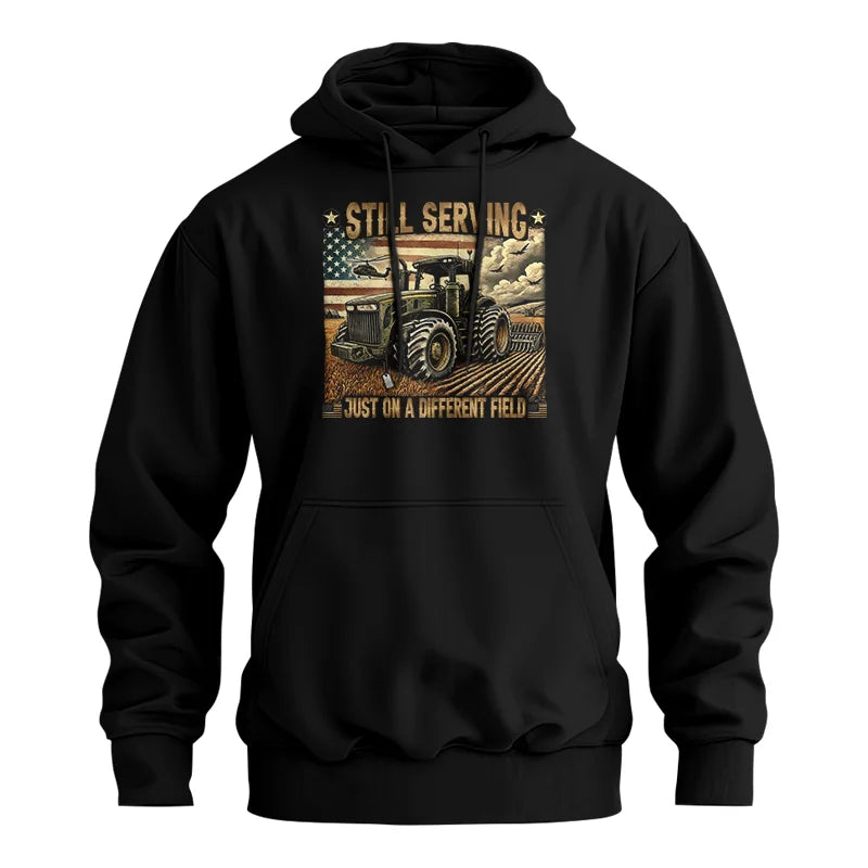 Veteran Farmer Still Serving 6 - Unisex Heavy Blend™ Hooded Sweatshirt