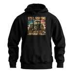 Veteran Farmer Still Serving 7 - Unisex Heavy Blend™ Hooded Sweatshirt