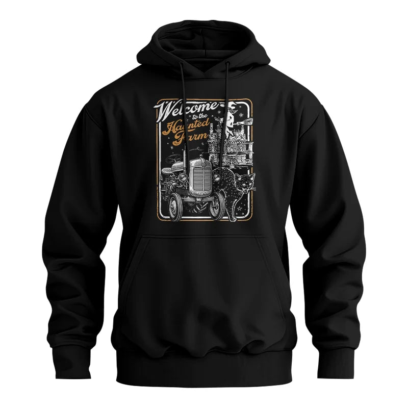 Welcome To The Haunted Farm 2 - Unisex Heavy Blend™ Hooded Sweatshirt