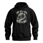 Where There's A Tractor There's A Way 1 - Unisex Heavy Blend™ Hooded Sweatshirt