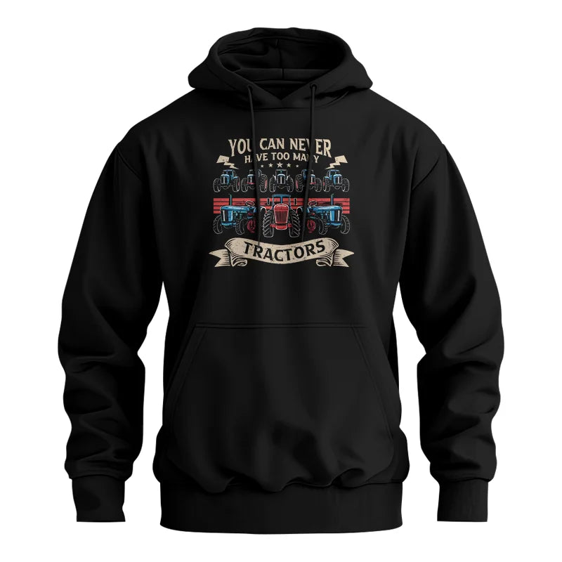 Image of You Can Never Have Too Many Tractor - Unisex Heavy Blend™ Hooded Sweatshirt